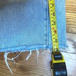 Garage  Wide Leg Denim Jeans Light Wash Distressed Frayed Hem Women's 0/24 Photo 7