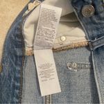 Madewell Blue Jean Shorts Distressed Frayed Hem New without tag Photo 7