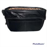 Pursfection Purse Organizer with RFID Technology Black with Leopard Interior Photo 3