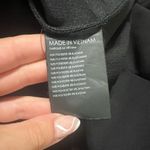 Club Monaco Womens Black Sculptural F Sheath Dress Round Neck Sleeveless 8 Photo 7