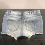 PINK - Victoria's Secret VS PINK denim shorts Photo 1