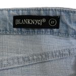 BLANK NYC Womens 27 Cut Off Cut Out Denim Jean Shorts NEW Photo 8