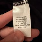 SO Kohl's‎  Black Sleeveless Stretchy Knit Side Slit Maxi Dress Sz XL NEW Photo 6