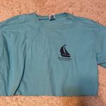 Outer Banks light blue cropped t shirt size xl Photo 0