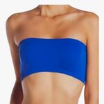 Free People  Nina Neo Bandeau Blue Flame Size Small Photo 0