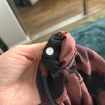 Lululemon size 12 burgundy camo Photo 1