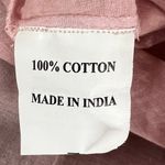 Shiraleah Romi Cover Up Top Womens OS Pink Pompom Tassel Ruffled Resort Summer Size L Photo 10