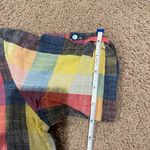 Women's (Youth) DETAILS multicolor Plaid Dress Shirt Red Photo 5