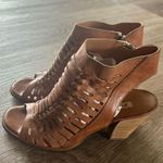 Paul Green Rosa Woven Peep Toe Sandal Photo 3