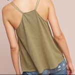 Anthropologie Akemi Kin Needlepoint tank S Photo 7