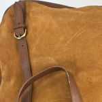 Isaac Mizrahi  Brown Leather Handbag Photo 6