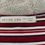 Active USA  striped tank Photo 3