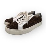 Veronica Beard Suede Leopard Bibi Sneakers Size 10 Photo 1