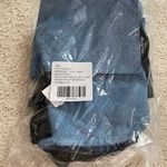 Baggu Nylon Messenger Bag NWT - Digital Denim Photo 5