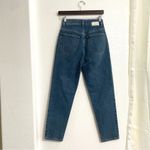 Current/Elliott C/E Current Elliott Womens Jeans Denim Blue 90’s Mom Style Pleated Front Size 26 Photo 1