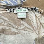 Aerie Maxi Spaghetti Strap Hawaiian Split Sides Dress Women’s Medium Photo 2