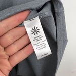 Athleta  gray chi‎ mesh tank racer back Photo 2