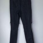 Tripp NYC Ripped Distressed High Rise Black Skinny Jeans Size 30 11 Goth Punk Photo 1