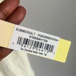 Summersalt NEW  The Towel Terry Button-Down Shirt Photo 4