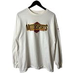 Vintage 90s Y2K Motorsports Dewey Cheetham Howe Racing T Shirt White XL Solid Photo 0