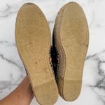 Saint Laurent Grunge floral-print leather lace-up espadrille sneaker size 36.5 Photo 10