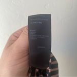 Free People FP Movement Black & Tan Striped Bow Cut Out Long Sleeve Workout Crop Top Photo 5