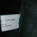 Eskandar Neiman Marcus 1 S UK Japanese Silk Cashmere Pull On Trousers Gray Photo 7