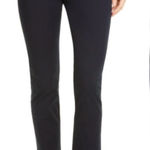 Vince Coin Pocket Stretch Cotton Chino Pants Cropped Coastal Navy Blue Size 14 Photo 0