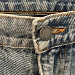 CARMAR ALEXANDER EZRA RHINESTONE STAR JEAN Blue Size 25 Photo 4