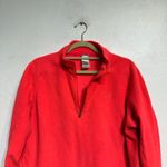 The North Face Coral 1/4 Zip Fleece Pullover Sz L Photo 2