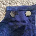 Calvin Klein  Cold Shoulder Bat Wing Abstract Rave Going Out Top XS Photo 2