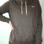 Nike Gray Cowell Neck Sweatshirt Photo 0