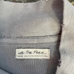 Free People  We The Free Kitty Half-Zip Cotton Pullover in Frosted Earth Sz L 💛🎀 Photo 11