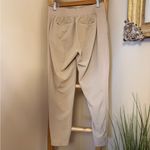 Athleta Brooklyn Mid Rise Ankle Pant Size 0 Abalone Tan Grey Photo 3