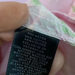 Ralph Lauren Lauren  Floral Pink Sleep Shirt Size Small Photo 5