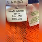 Lilly Pulitzer  Run Around Luxletic Short Bomber Blue Get Trunky Elephants Small Photo 6