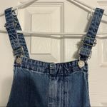 Madewell medium wash denim overalls size small Photo 4