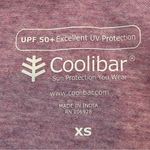 Coolibar Lumaleo Sun Wrap Heathered Mauve UPF 50+ Sun Protection Photo 8
