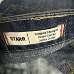 True Religion True‎ Religion STARR Crop Capri Straight Skinny Jeans Womens Size 26 Low Rise Photo 7