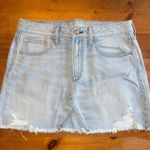 American Eagle Outfitters Denim Mini Skirt Photo 1