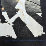 Fruit of the Loom The Beatles Abbey Road Black Graphic T-shirt Photo 3