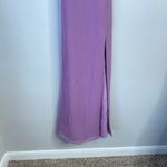 Azazie  Blink Dress Wisteria Purple Bridesmaid Wedding Guest Formal Size 2 Photo 7