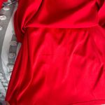Princess Polly  Red Ruffle Mini Dress Balloon sleeve Bodycon Lined Size 0 Photo 6