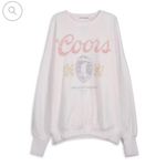 The Laundry Room COORS White Sweatshirt Photo 4