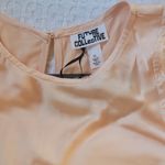 Future Collective Elegant coral Nightgown with Lace Trim Size XL Orange Photo 5