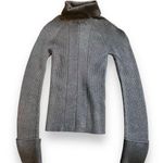Topshop  ribbed turtleneck sweater size 0 Photo 0