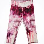 Alo Yoga ALO Airbrush Capri Leggings Desert Sunset Photo 0