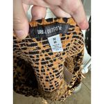 Urban Outfitters ‎ Outfitters Womens Blouse Sz M Ava Smocked Heart Leopard Print NEW Photo 8