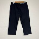 Umgee  Black Wide Leg Cropped Jeans Women’s 7 Casual Classic Denim New Photo 10