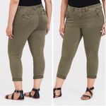 Torrid Green Military Jeans Photo 1